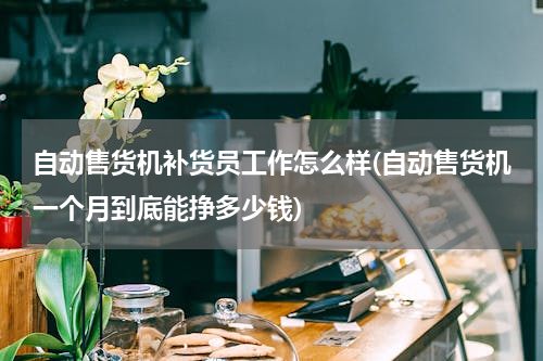 自动售货机补货员工作怎么样(自动售货机一个月到底能挣多少钱)
