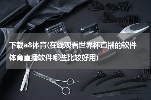 下载a8体育(在线观看世界杯直播的软件体育直播软件哪些比较好用)