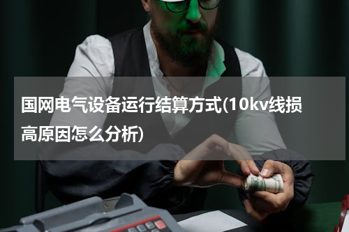 国网电气设备运行结算方式(10kv线损高原因怎么分析)