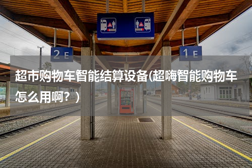 超市购物车智能结算设备(超嗨智能购物车怎么用啊？)